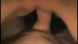 Cum Addict GF берет большой член в ее жопе