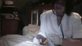 Кристи Стивенс BBC Cuckold, пока смотрительница Hubby