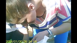 Nice Butt Russian Teen получает анальный ебля