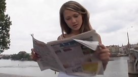 Филипинская шлюха сильно ударяется