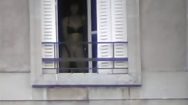 Blonde Streetwalker получает все заполненные отверстия