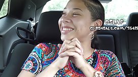 Blonde Big Booty Teen получает огромный петух