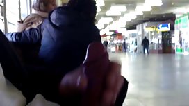 Ash Hollywood Sloppy Blowjob