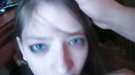 Pigtail Teen Brutal Anal Threesome Action