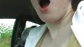 Горячая грудастая брюнетка Scarlet LaVey fucking