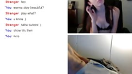Блондинка Katerina получает ее сладкую киску выебанная на улице