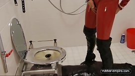 Tiffany Redhead Rough Gangbang Fuck