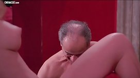 Готический эротический массаж младенец получает кончил