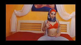 Hottie получает ее черную мечту и Gangbang